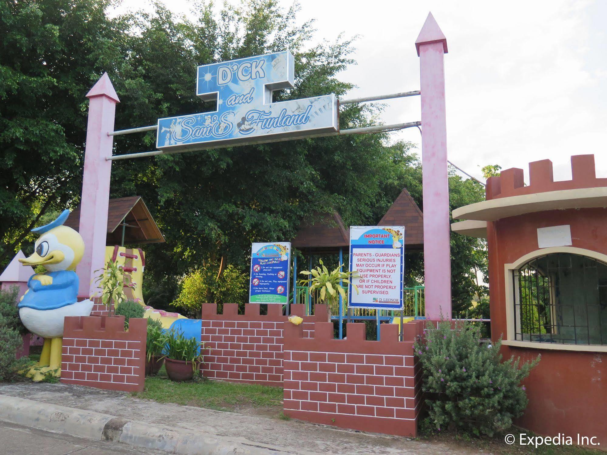 D'Leonor Inland Resort & Adventure Park Davao City Exteriör bild