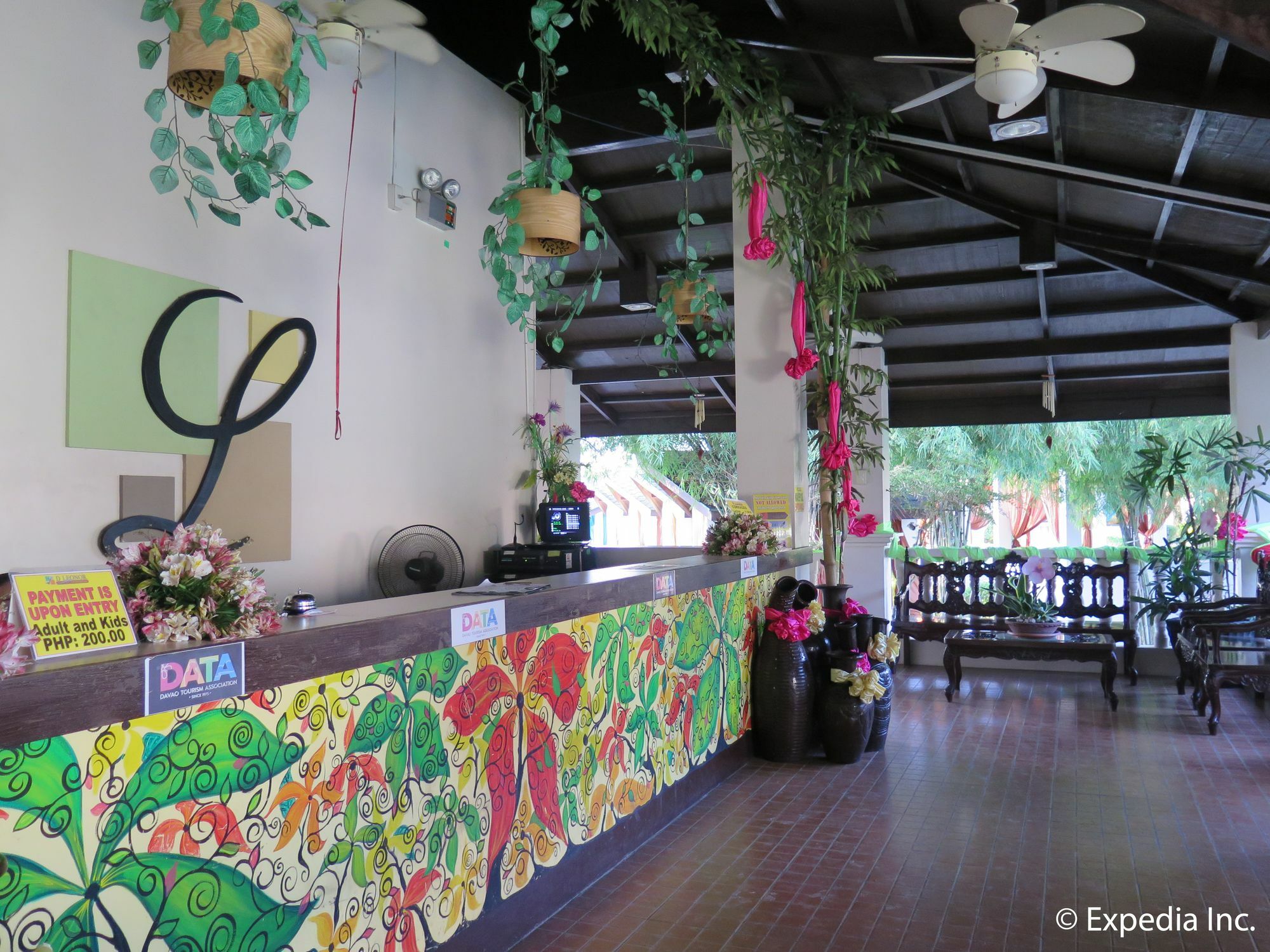 D'Leonor Inland Resort & Adventure Park Davao City Exteriör bild